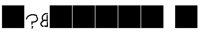 Stoix Engraved Font OTHER CHARS