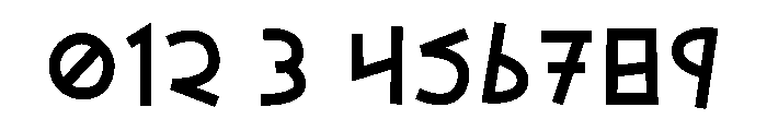 Stoix Heavy Font OTHER CHARS