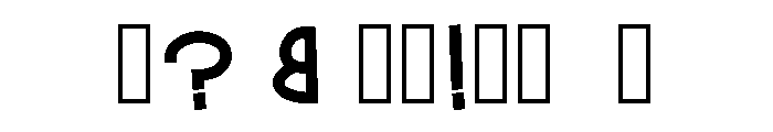 Stoix Heavy Font OTHER CHARS