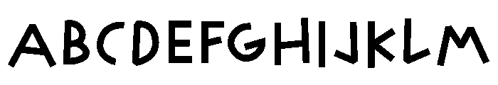 Stoix Heavy Font UPPERCASE