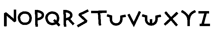 Stoix Heavy Font UPPERCASE
