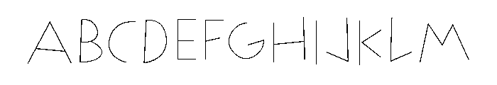 Stoix Light Font UPPERCASE