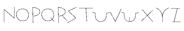 Stoix Light Font UPPERCASE