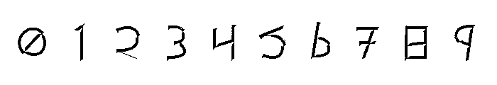Stoix Mono Engraved Font OTHER CHARS