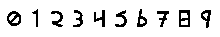 Stoix Mono Heavy Font OTHER CHARS