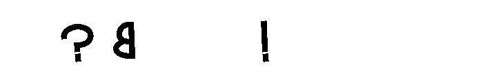 Stoix Mono Heavy Font OTHER CHARS
