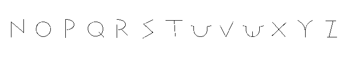 Stoix Mono Light Font UPPERCASE