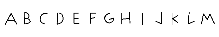 Stoix Mono Font UPPERCASE