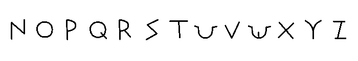 Stoix Mono Font UPPERCASE