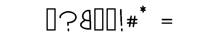 Stoix Font OTHER CHARS