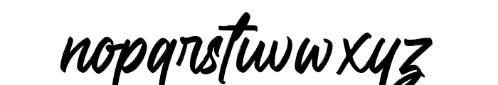 Stompkind Font LOWERCASE