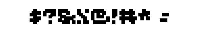 Stonckarish Medium Font OTHER CHARS
