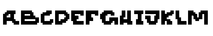Stonckarish Medium Font UPPERCASE