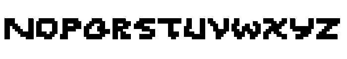 Stonckarish Medium Font UPPERCASE