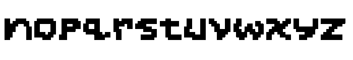 Stonckarish Medium Font LOWERCASE