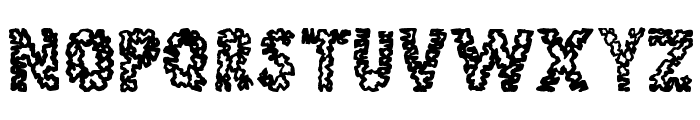 Stone Age Font UPPERCASE