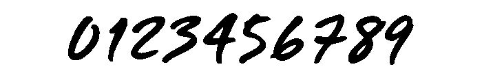 Stone Blue Font OTHER CHARS