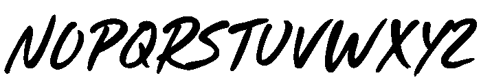 Stone Blue Font UPPERCASE