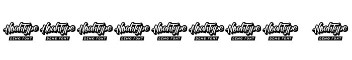 Stone Cave Demo Font OTHER CHARS