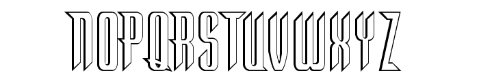 Stone Regular Font UPPERCASE