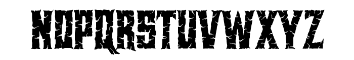 Stone Tomb Font UPPERCASE