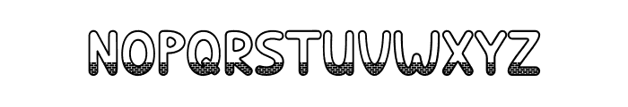 Stone Wall Font LOWERCASE