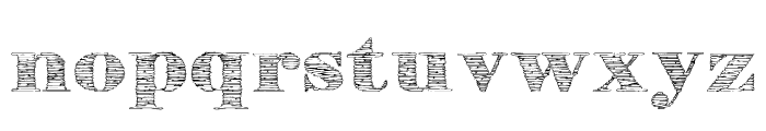 StoneStoryPlusP Font LOWERCASE