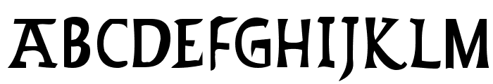 Stoneage Font LOWERCASE
