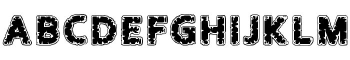Stoned Font UPPERCASE