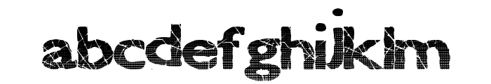 StonedHeights Font LOWERCASE