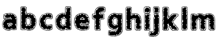 Stoned Font LOWERCASE