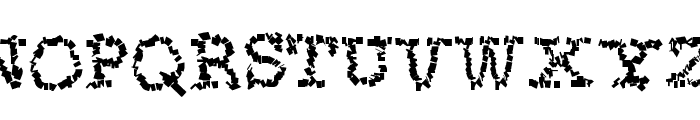 Stoneflint Font UPPERCASE