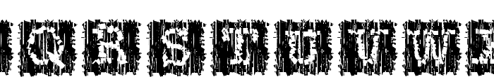 Stoneflint Font LOWERCASE