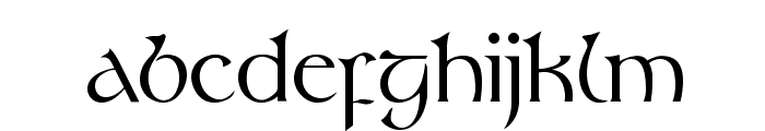 Stonehenge Regular Font LOWERCASE