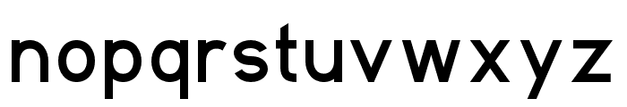 StorgataRegular Font LOWERCASE