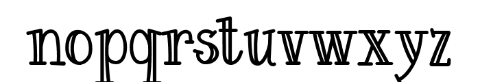 Storiffy Free Trial Font LOWERCASE