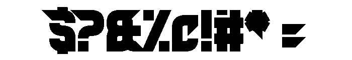Storm Catcher Straight Font OTHER CHARS