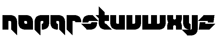 Storm Catcher Straight Font LOWERCASE