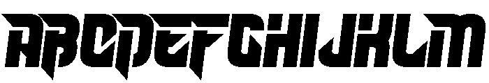 Storm Catcher Font UPPERCASE
