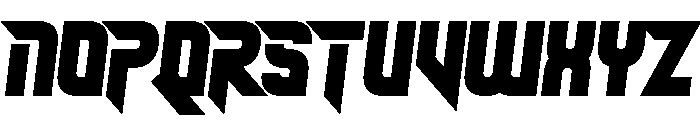 Storm Catcher Font UPPERCASE