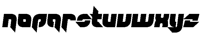 Storm Catcher Font LOWERCASE