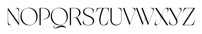 Story Guard Regular Font UPPERCASE