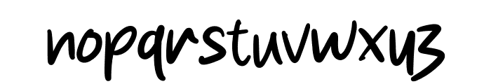 Story of Nature Font LOWERCASE