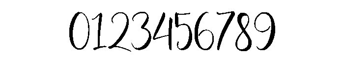 Story of the Blue Cat Font OTHER CHARS