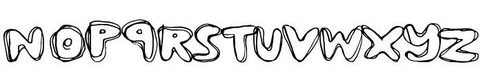 StoryTime Font LOWERCASE