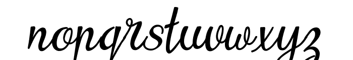 Storyk Demo Font LOWERCASE