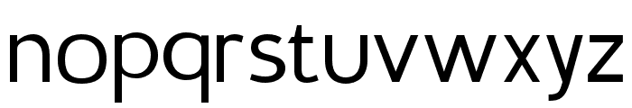 StoviaPersonalUse-Regular Font LOWERCASE