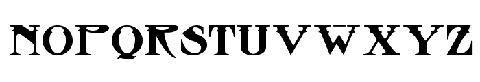Stowaway Font UPPERCASE