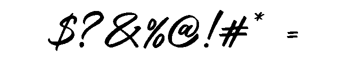 Stowy Font OTHER CHARS