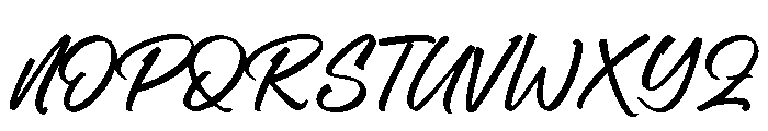 Stowy Font UPPERCASE